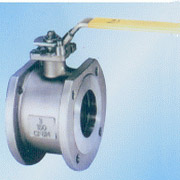 夹片式法兰球阀