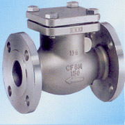 法兰旋启式止回阀