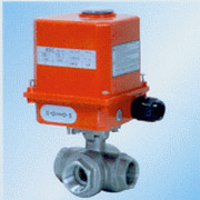 电动L-T型三通球阀